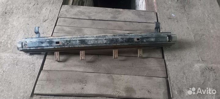 Усилитель заднего бампера hyundai santa fe 2