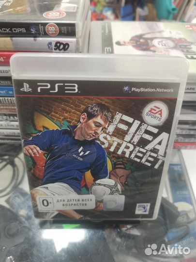 Диск FIFA street ps3