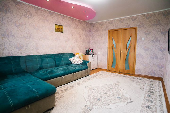 3-к. квартира, 72 м², 2/3 эт.
