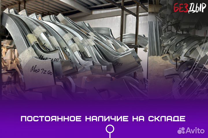 Кузовная арка Mitsubishi Pajero Mini 1 правая