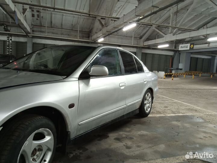 Mitsubishi Galant 2.0 AT, 2002, 395 000 км