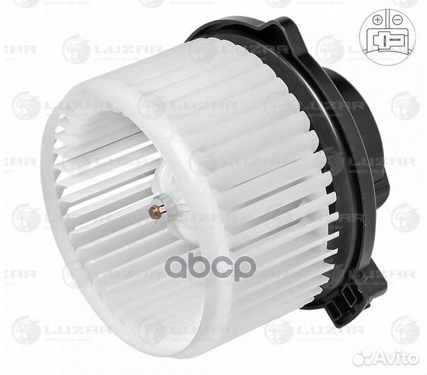 Э/вентилятор отоп. для а/м Toyota Corolla (01)