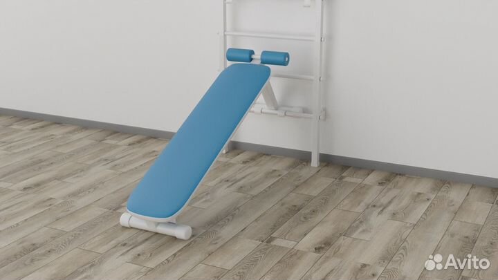 Шведская стенка New Age X4 (с опорой на пол) Prem