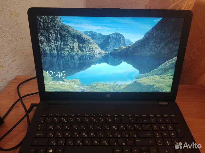 Ноутбук hp