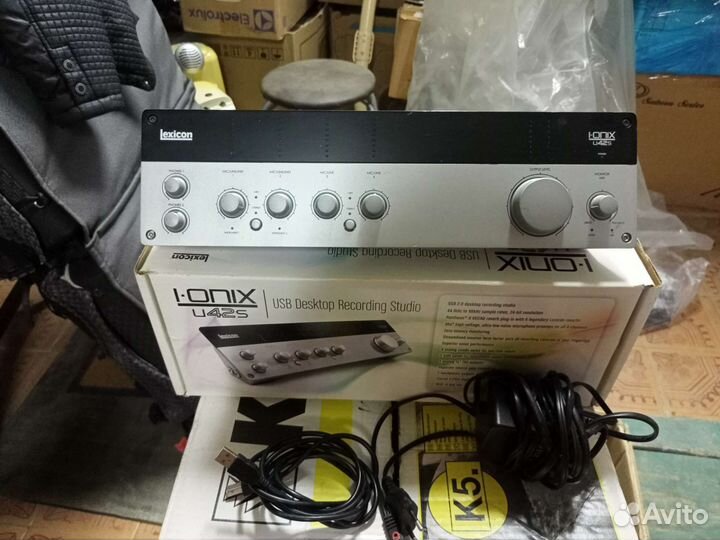 Звуковая картa lexicon u42s