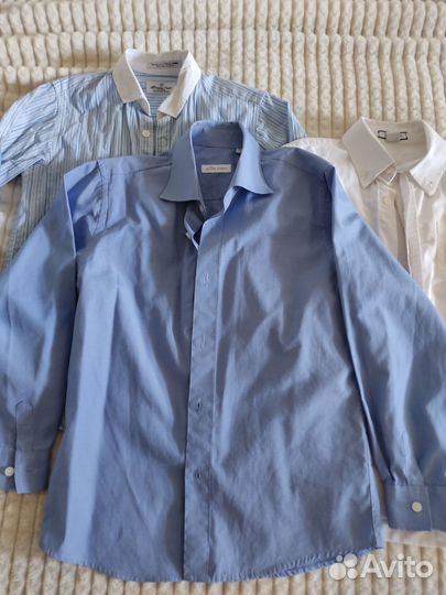 Рубашка школьная