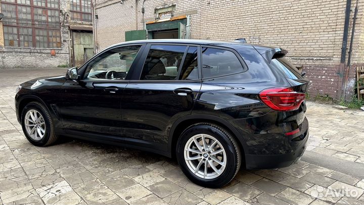 BMW X3 2.0 AT, 2021, 56 000 км