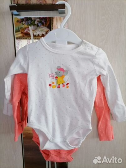 Боди для девочки