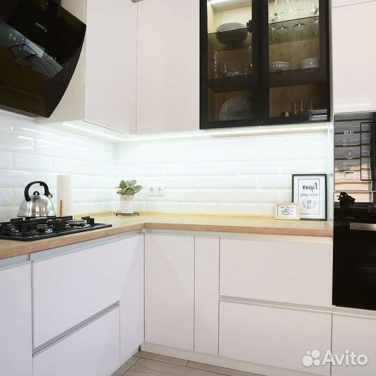 Кухонный гарнитур на заказ. Своё производство