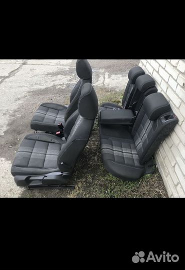 Салон, сидения golf VI