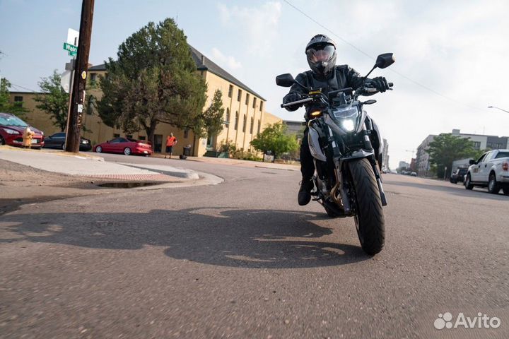 Мотоцикл cfmoto 650 NK (ABS) черный