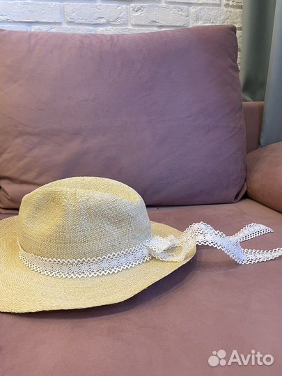 Шляпа соломенная Zara home (новая)