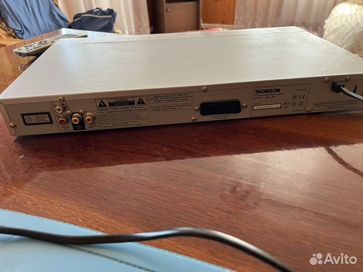 Dvd плеер thomson