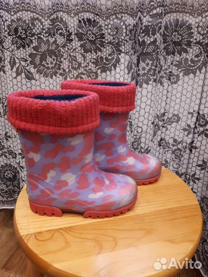 Сапоги 26р