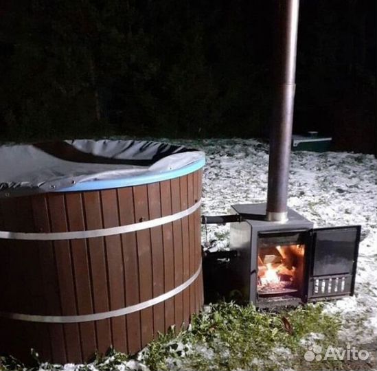 Купель композитная с подогревом P2300Z/3