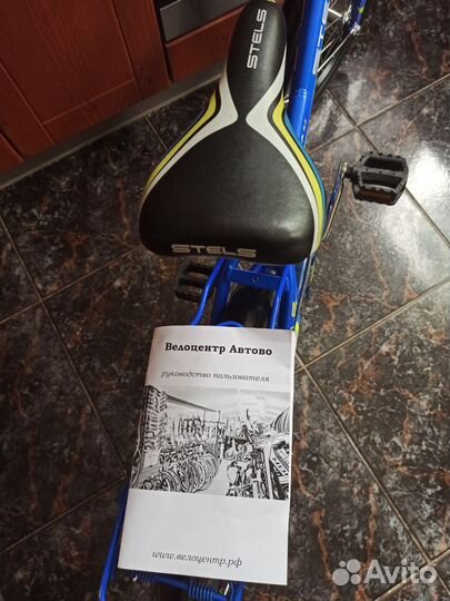 Велосипед детский stels talisman 18