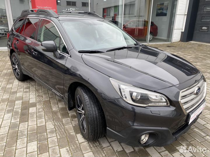 Subaru Outback 2.5 CVT, 2016, 176 000 км