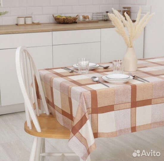 Клеенка столовая на нетканой основе 25м