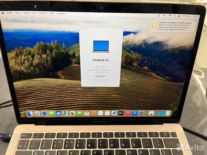 Apple macbook air 13 2020 m1 8gb 512