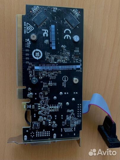 MSI AMD Radeon R7 240