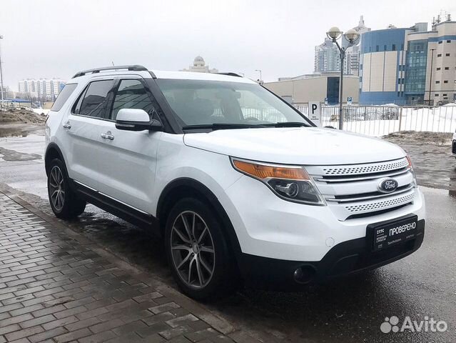 Ford Explorer 3.5 AT, 2015, 203 122 км