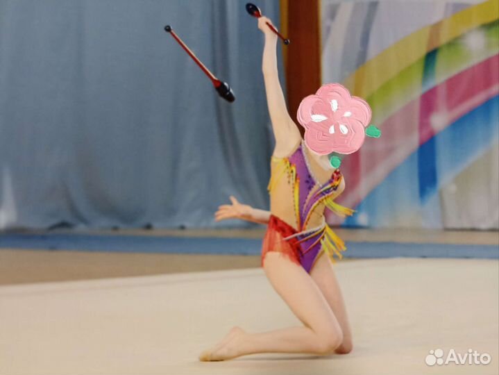 Купальник для художественной гимнастики