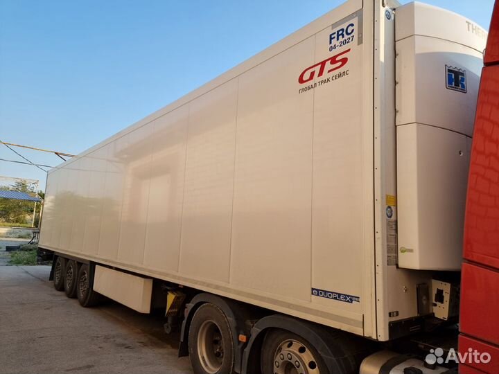 Полуприцеп рефрижератор Krone Cool Liner, 2021