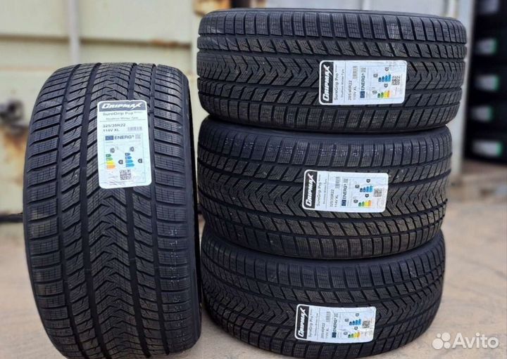 Gripmax SureGrip Pro Winter 275/40 R22 и 315/35 R20 111V