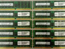 Оперативная память DDR4 REG ECC 8gb/16gb