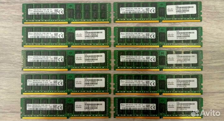 Оперативная память DDR4 REG ECC 8gb/16gb