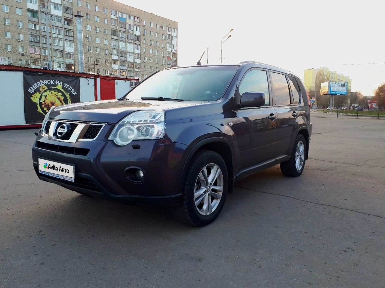 Nissan X-Trail: фото владельца