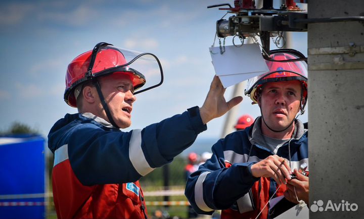 Электрик на север