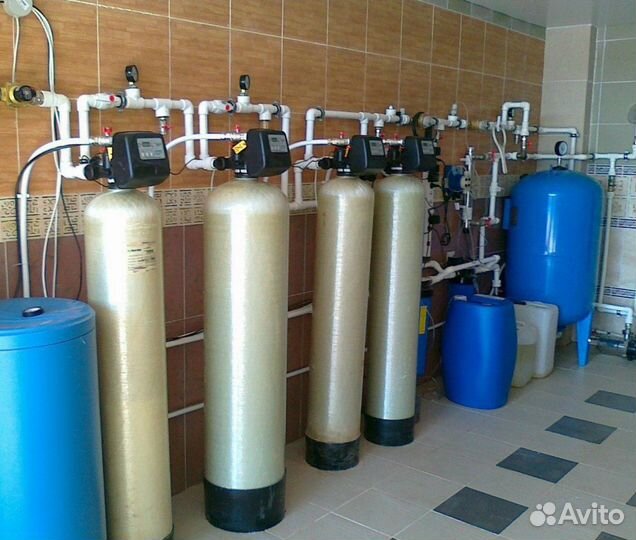 Водоочистка / водоподготовка / фильтры монтаж