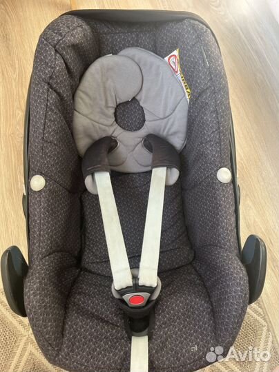 Автолюлька maxi cosi pebble