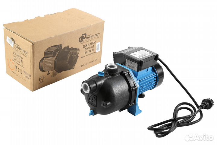 Насос поверхностный Джилекс 60/35П