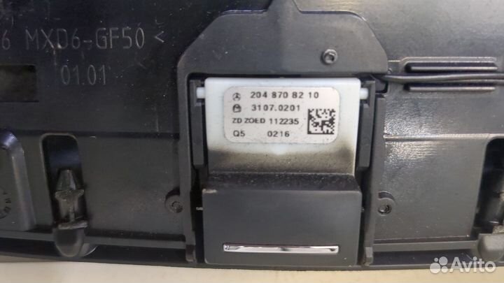 Дисплей компьютера Mercedes C W204, 2010