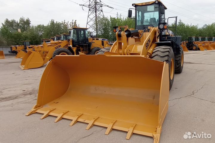 Фронтальный погрузчик SEM 658D, 2023