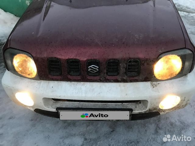 Suzuki Jimny 1.3 МТ, 2000, 310 000 км