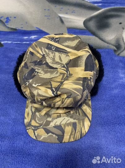 Кепка охотничья теплая