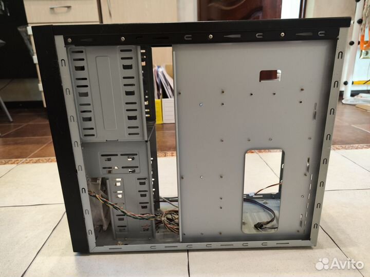 Системный блок ATX Colorsit, корпус