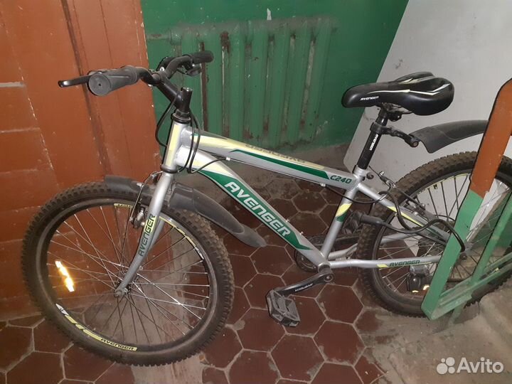 Велосипед avenger 24
