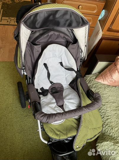 Коляска capella сибирь