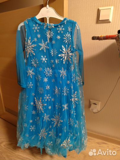 Платье Эльзы 98-110