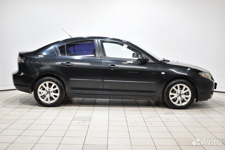 Mazda 3 1.6 AT, 2008, 215 000 км