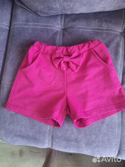 Одежда летняя и зимняя для девочек 128