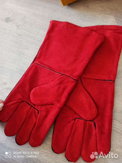 Краги сварочные новые летние/зимние