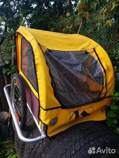 Велоприцеп для детей