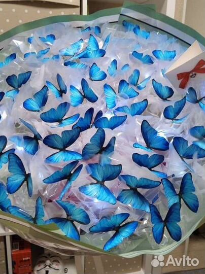 Букет из бабочек