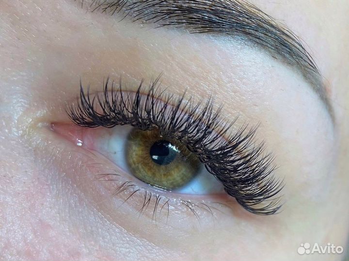 Наращивание ресниц