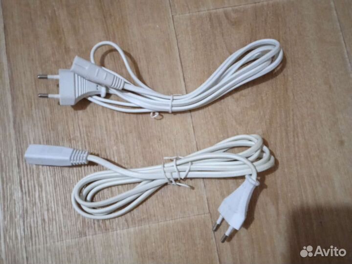 Провода для блока питания и светильников